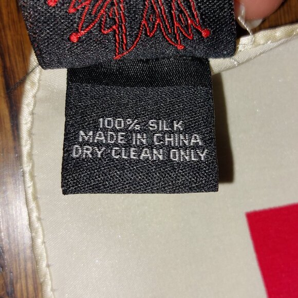 Amal Guessous Silk Scarf - Picture 4 of 4